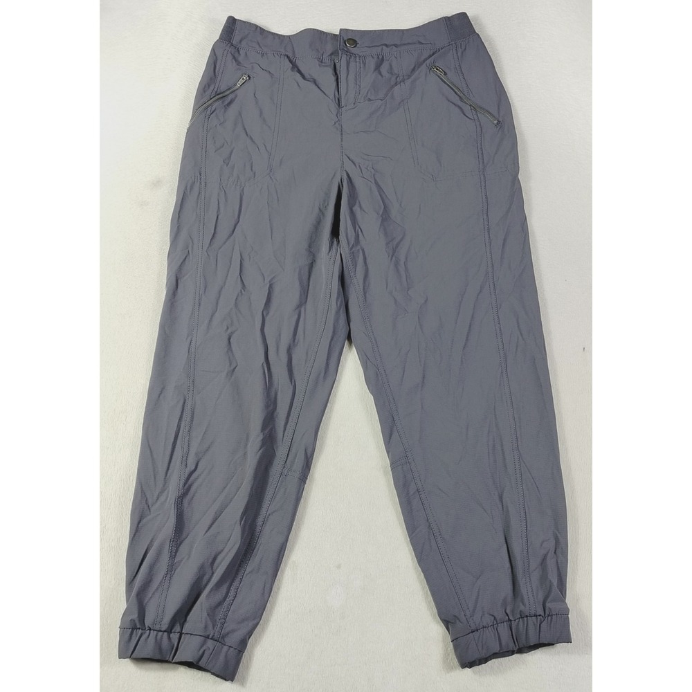 Tangerine Pants Women 2XL Gray Lightweight Jogger Athletic Activewear Athleisure